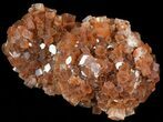 Aragonite Twinned Crystal Cluster - Morocco #49278-1